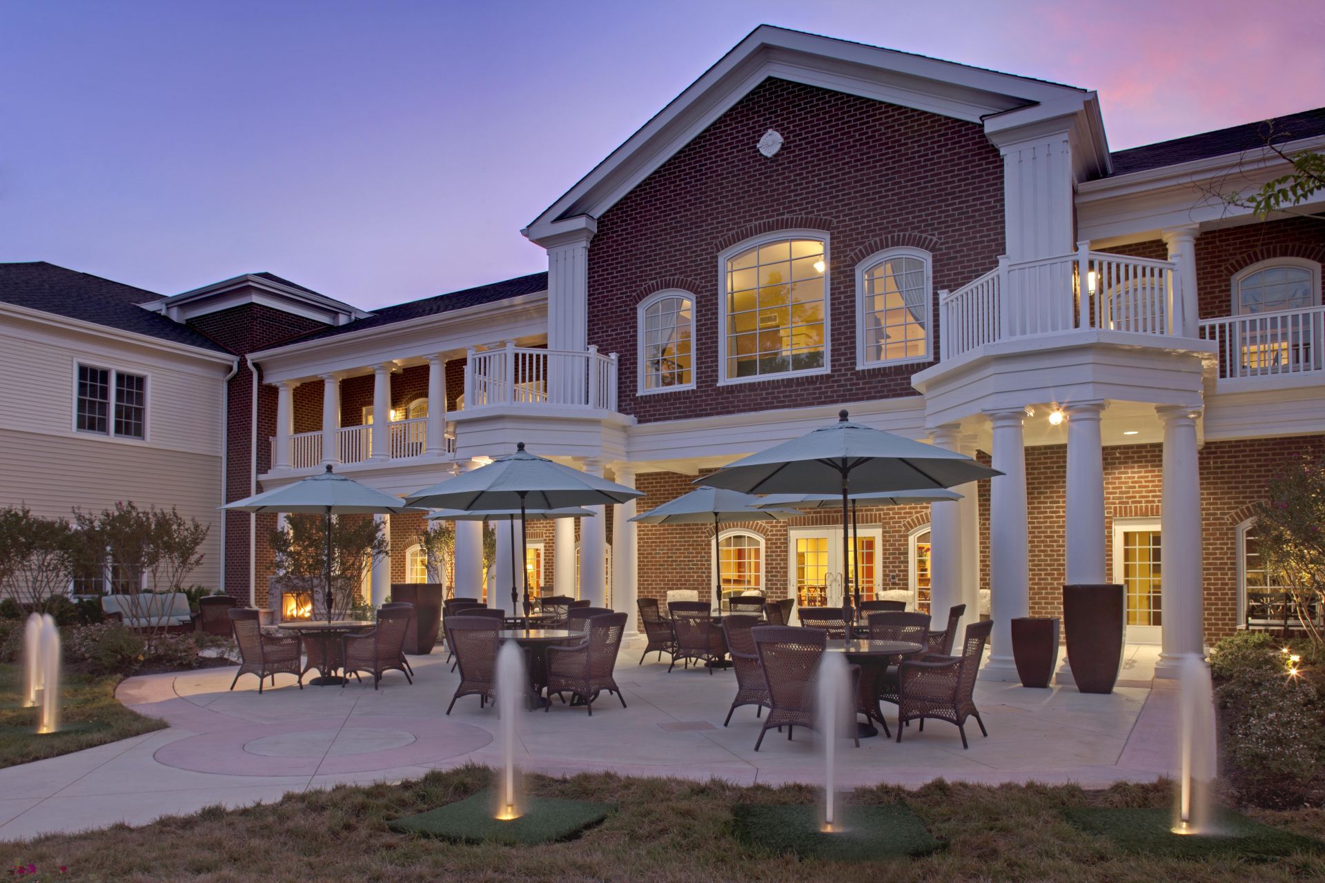 Stay Connected The Villa at Suffield Meadows